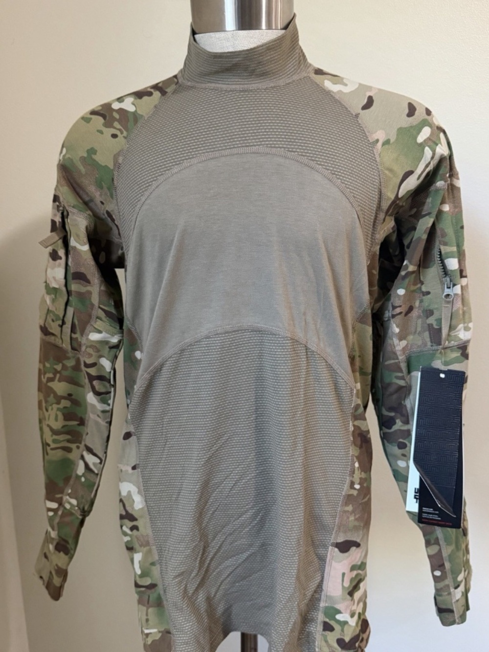 USGI Army OCP MASSIF Advanced Combat Shirt ACS Flame Resistant FR Medium NWT